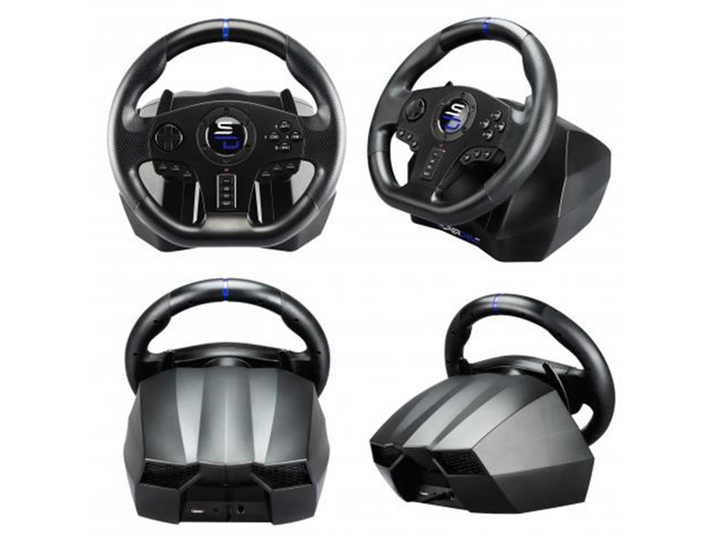 Subsonic Superdrive SV 750 Steering Wheel - Wired Wheel, gamepad and pedals set - Sony PlayStation 4