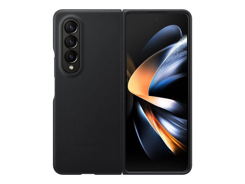 Samsung Leather Cover - Black