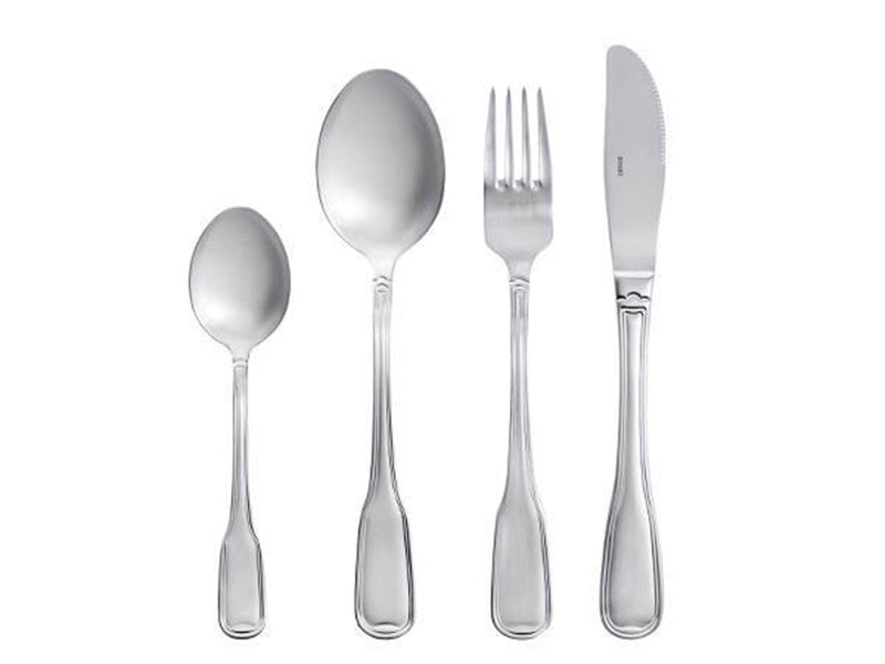 Gense Cutlery set Attaché 16 pcs mat steel