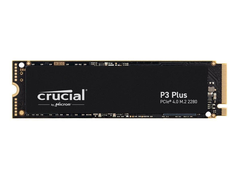 Crucial P3 Plus SSD - 500GB - M.2 2280 - PCIe 4.0