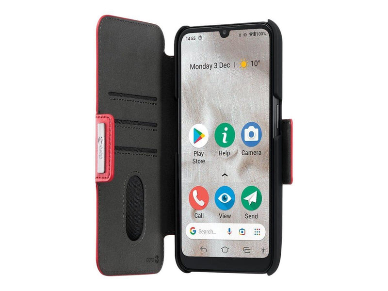 Doro ECO WALLET CASE 8110 RED
