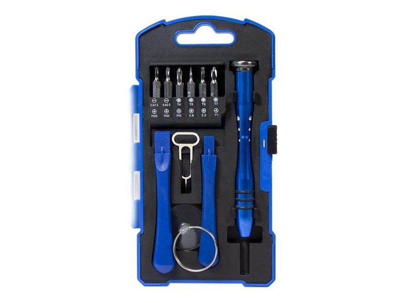 LogiLink Screwdriver set with attachable bits and accessory 17 pieces