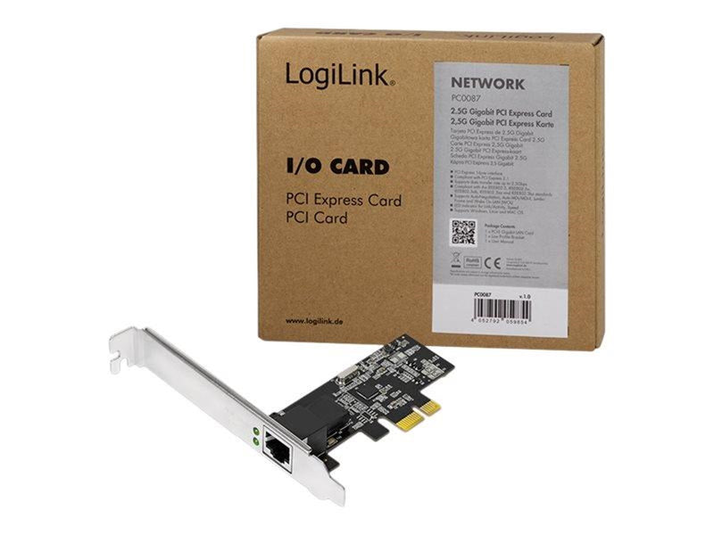 LogiLink 2.5 Gigabit PCI Express network card