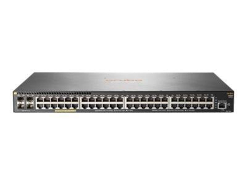 HP Aruba 2930F 48G PoE+ 4SFP