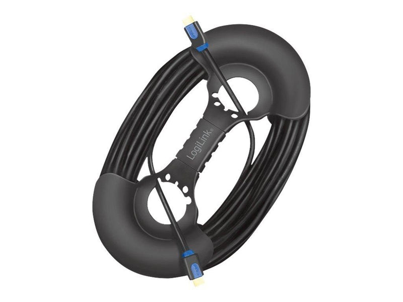 LogiLink Cable winder for 2–20 m cables suitable for wall mounting