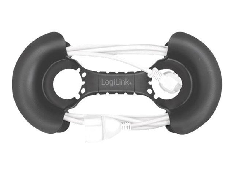 LogiLink Cable winder for 2–20 m cables suitable for wall mounting