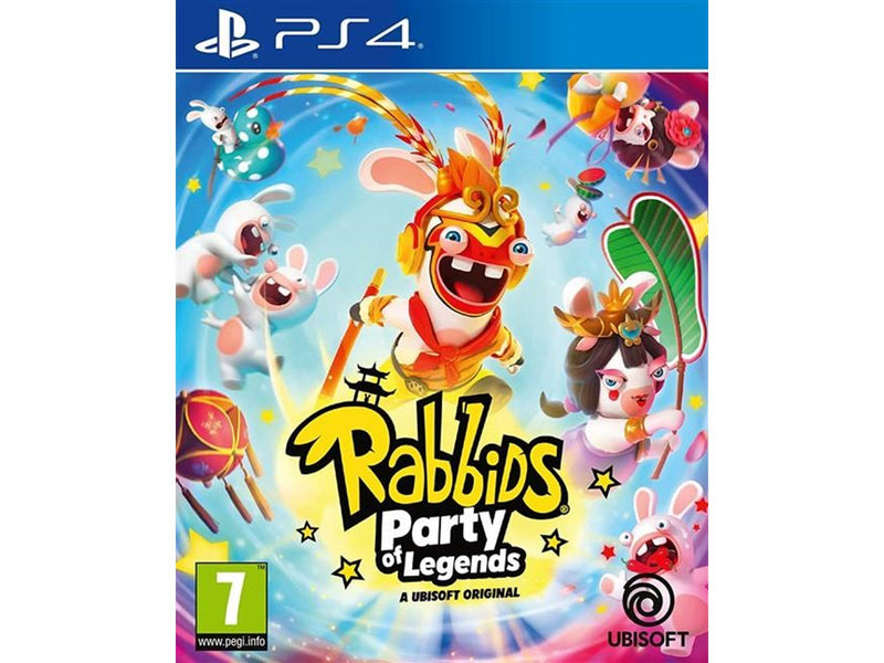 Rabbids: Party of Legends - Sony PlayStation 4 - Unterhaltung - PEGI 7