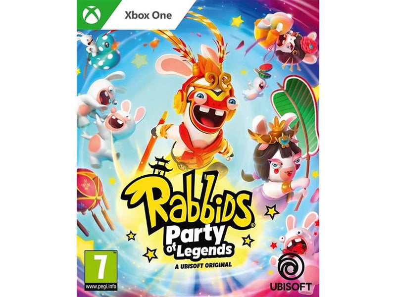 Rabbids: Party of Legends - Microsoft Xbox One - Unterhaltung - PEGI 7