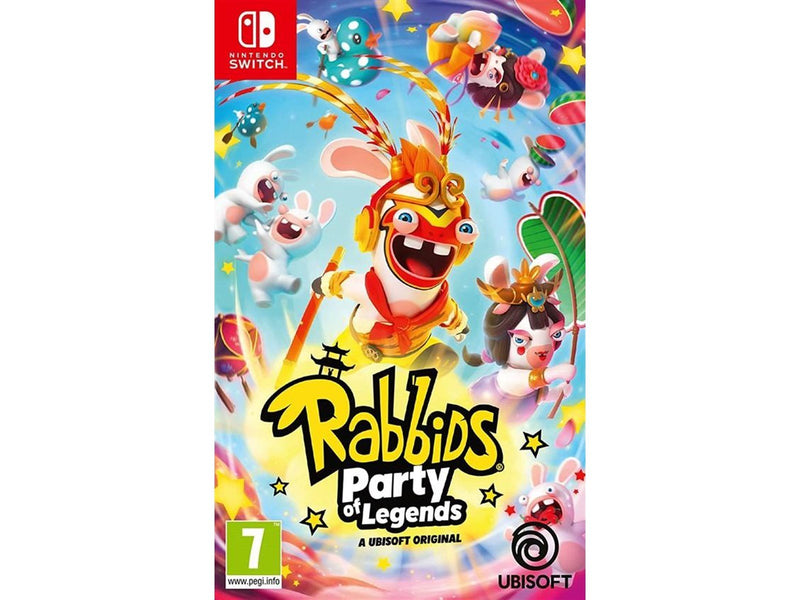 Rabbids: Party of Legends - Nintendo Switch - Unterhaltung - PEGI 7