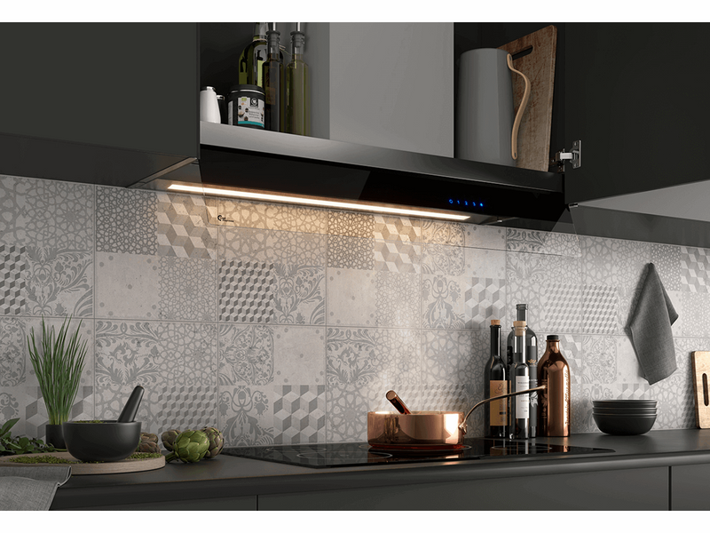 THERMEX Integro 51 II Premium 900 mm, Stainless/black