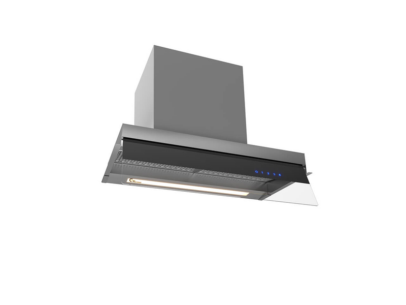 THERMEX Integro 51 II Premium, 600 mm, Stainless/black
