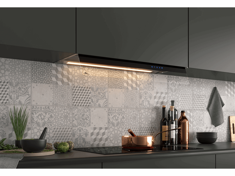 THERMEX Integro 51 II Premium, 600 mm, Stainless/black