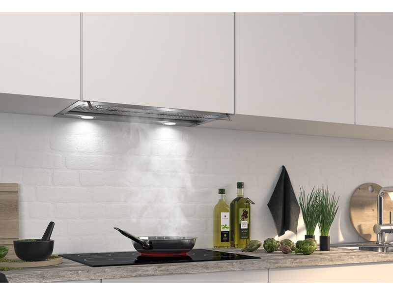 THERMEX Integro 51 II, 600 mm, With motor, Stainless