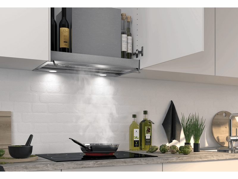 THERMEX Integro 51 II, 600 mm, With motor, Stainless