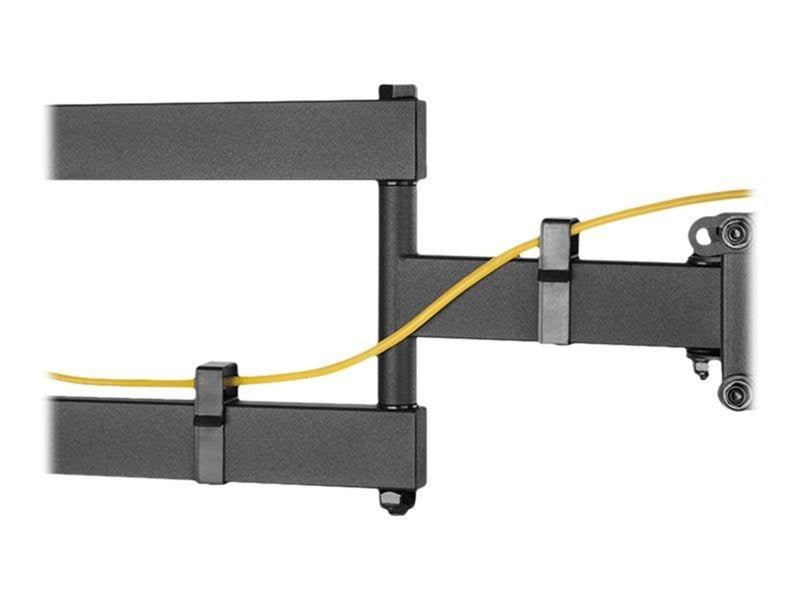 LogiLink TV wall mount 37–80" tilt swivel 50 kg max. 50 kg 80" 200 x 200 mm