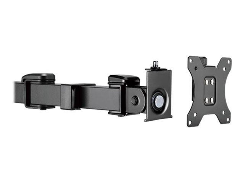 LogiLink Dual monitor mount 17–32" arm length: adjustable