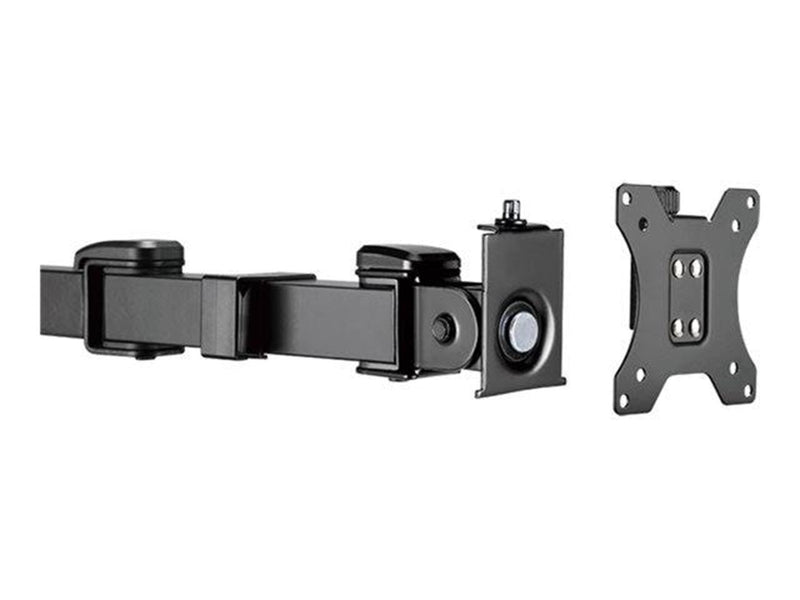 LogiLink Dual monitor mount 17–32" arm length: adjustable