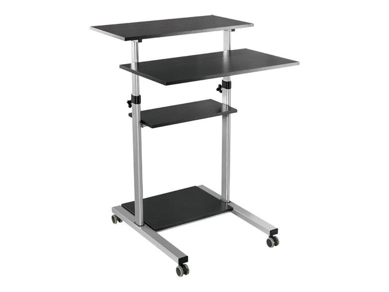 LogiLink Sit-stand workstation height adjustable mobile 60 kg max. 60 kg
