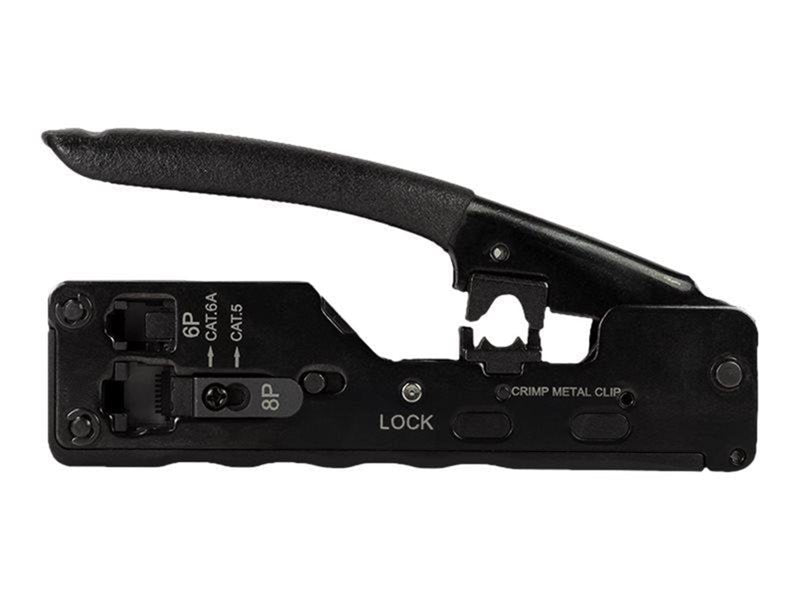 LogiLink Crimp Tool for CAT.5e/CAT.6/CAT.6A/CAT.7 & RJ11/12