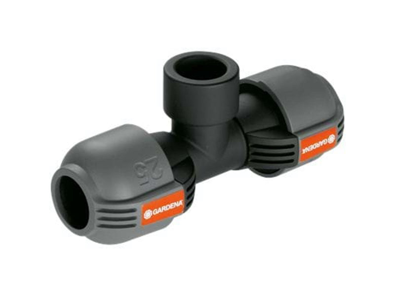 Gardena T-Stück 25 mm x 3/4"-Innengewinde