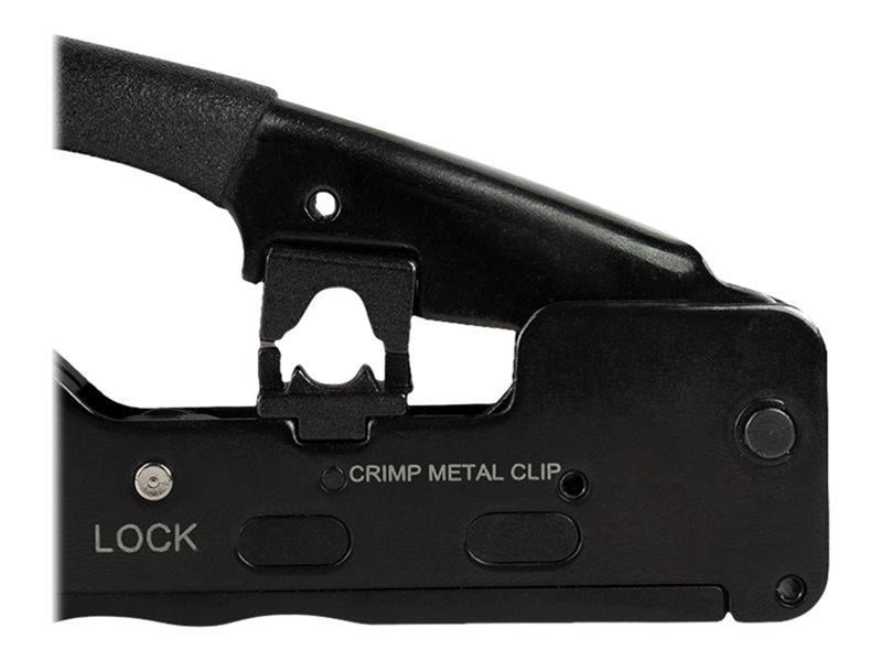LogiLink Crimp Tool for CAT.5e/CAT.6/CAT.6A/CAT.7 & RJ11/12