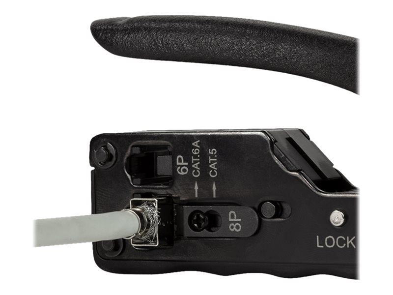 LogiLink Crimp Tool for CAT.5e/CAT.6/CAT.6A/CAT.7 & RJ11/12