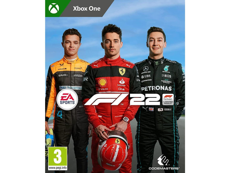F1 2022 - Microsoft Xbox One - Rennspiel - PEGI 3