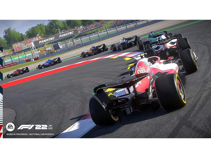 F1 2022 - Microsoft Xbox One - Rennspiel - PEGI 3
