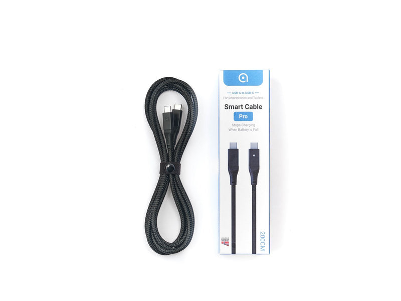APIAS Smart Charging Cable USB-C to USB-C - 2m