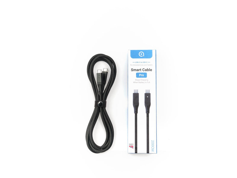 APIAS Smart Charging Cable USB-C to USB-C - 2m