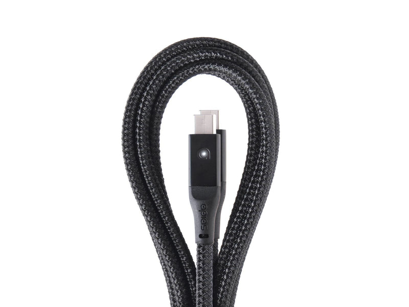 APIAS Smart Charging Cable USB-C to USB-C - 2m