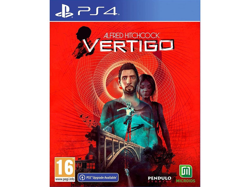Alfred Hitchcock: Vertigo - Sony PlayStation 4 - Action/Abenteuer - PEGI 16