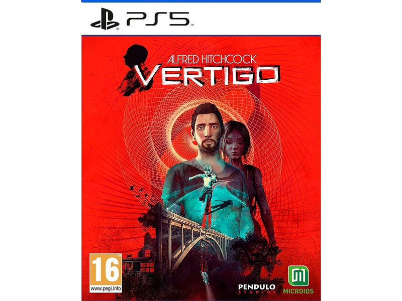 Alfred Hitchcock: Vertigo - Sony PlayStation 5 - Action/Abenteuer - PEGI 16