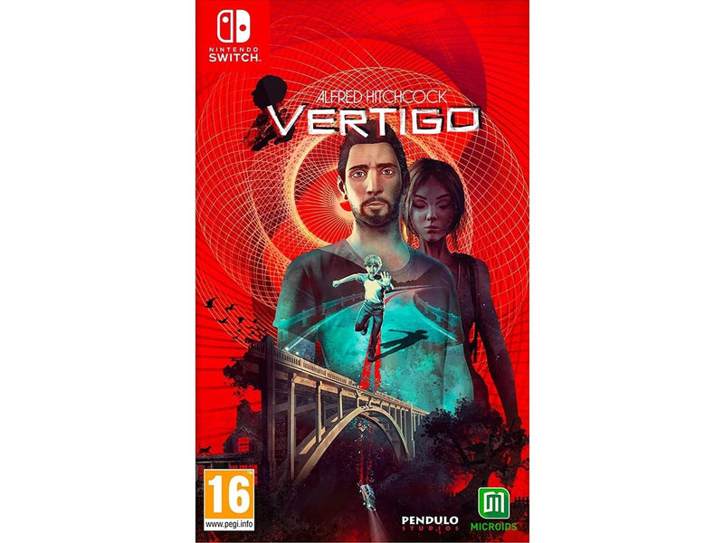 Alfred Hitchcock: Vertigo - Nintendo Switch - Action/Abenteuer - PEGI 16