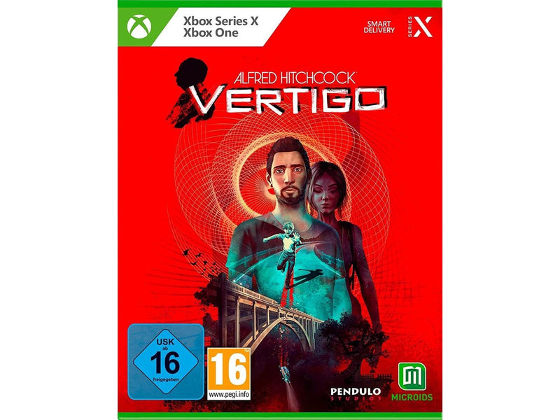 Alfred Hitchcock: Vertigo - Microsoft Xbox Series X - Action/Abenteuer - PEGI 16