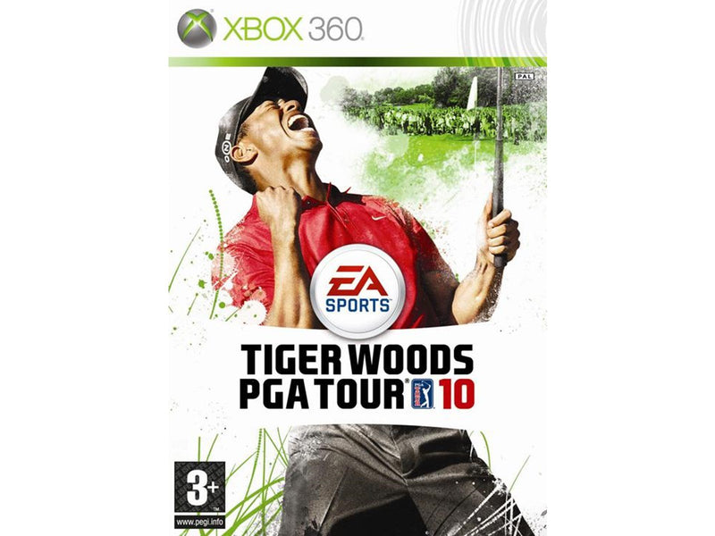 Tiger Woods PGA Tour 10 - Microsoft Xbox 360 - Sport - PEGI 3