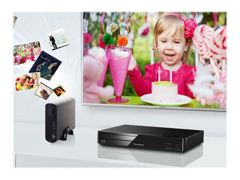 Panasonic DMP-BD84 - Blu-ray disc player