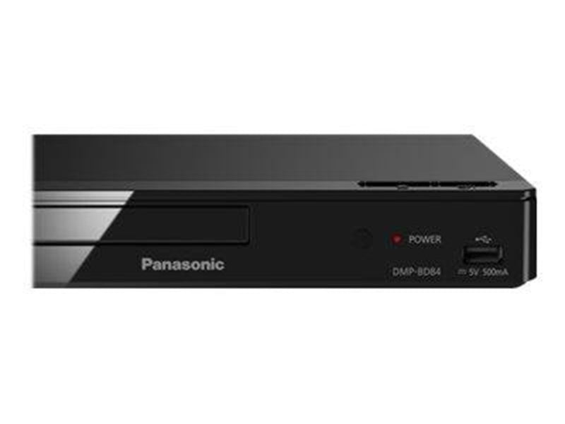 Panasonic DMP-BD84 - Blu-ray disc player