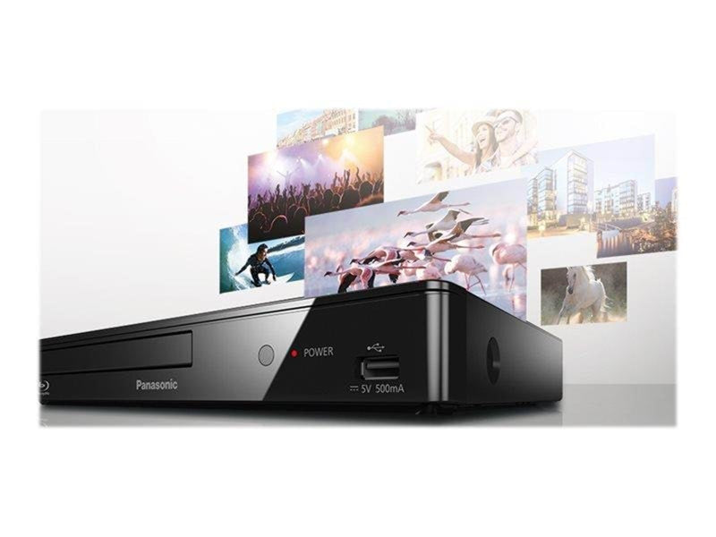 Panasonic DMP-BD84 - Blu-ray disc player