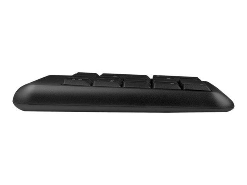 LogiLink Wireless keypad Bluetooth V5.1 black - Numpad - Schwarz