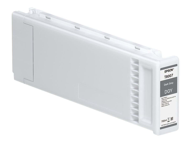 Epson T8007 - Tintenpatrone Dunkelgrau