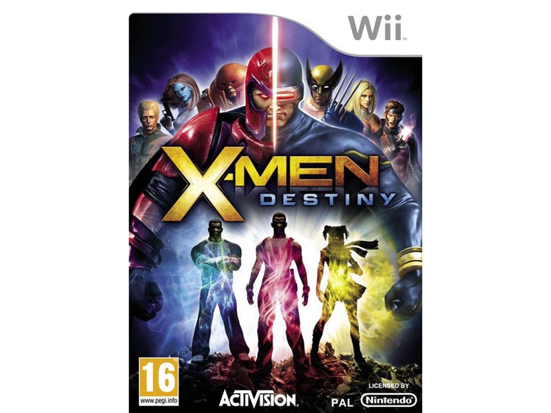 X-Men Destiny - Nintendo Wii - Action - PEGI 16