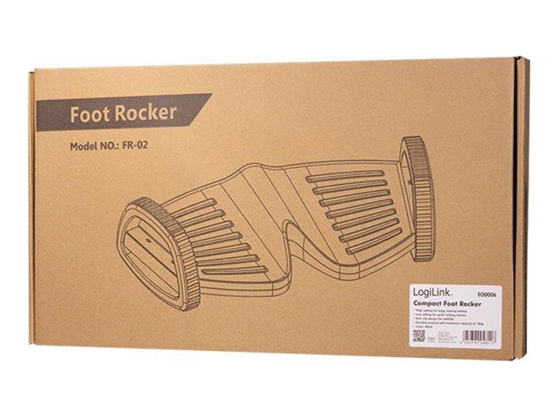 LogiLink Foot rocker turnable