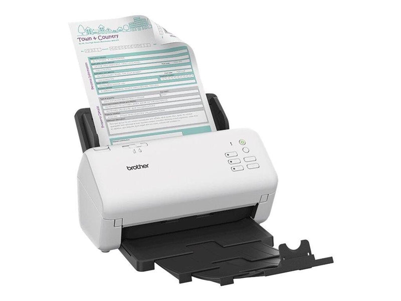 Brother ADS-4300N Document Scanner Duplex