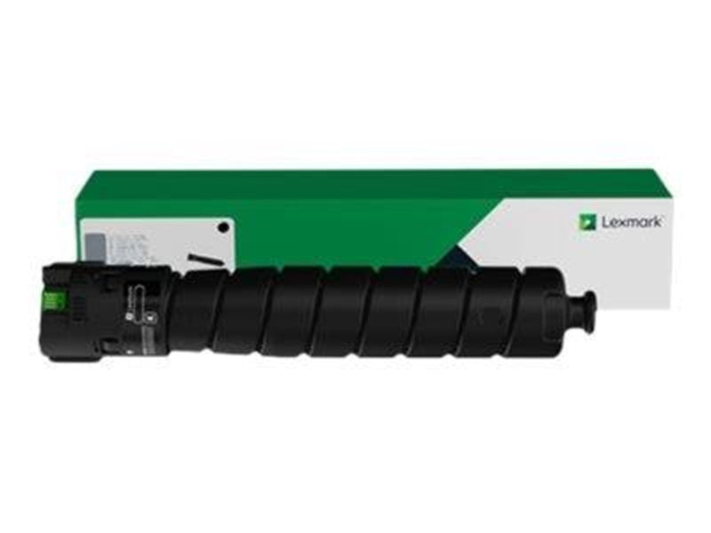 Lexmark CX942 943 944 Blk 45K Crtg Toner - Tonerpatrone Schwarz
