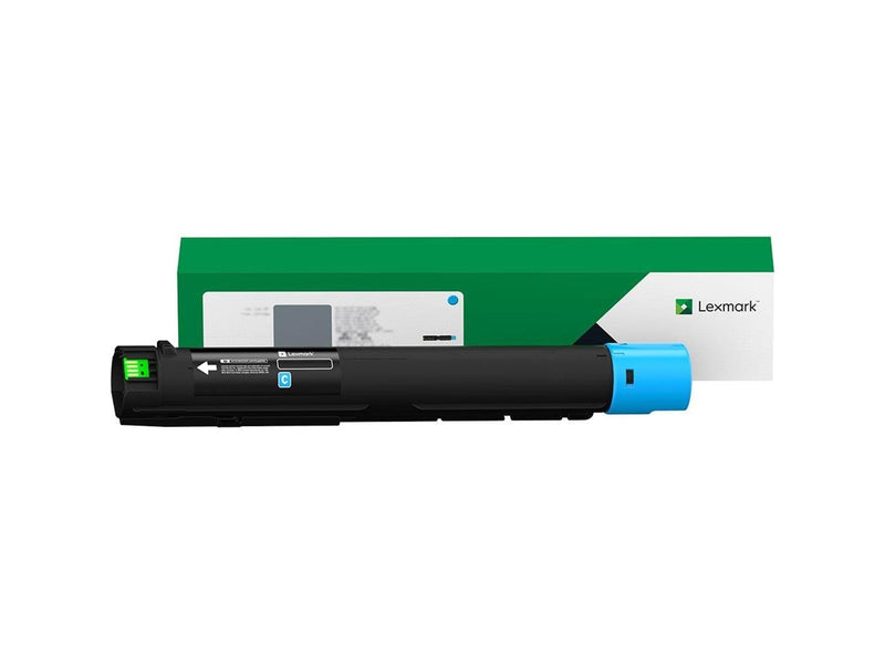 Lexmark CX930 931 Cyn 5K Toner Cartridge - Tonerpatrone Cyan