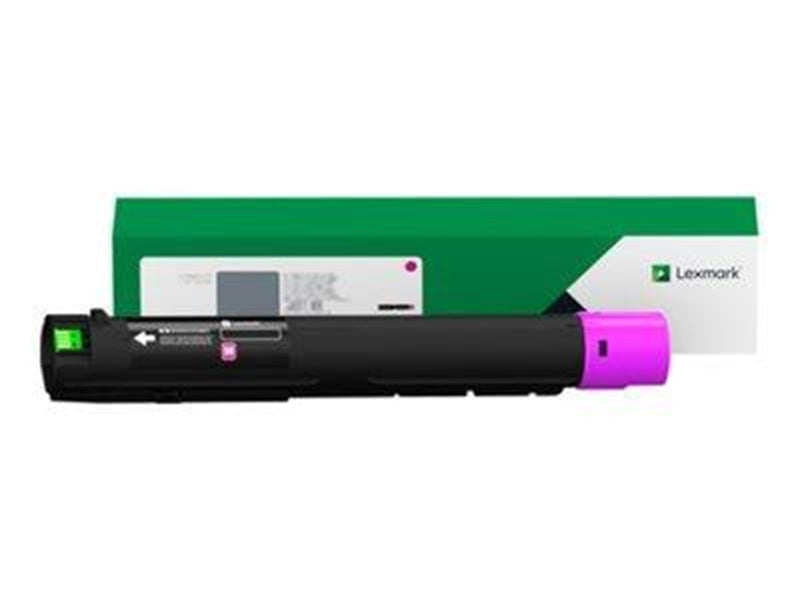 Lexmark CX930 931 Mag 5K Toner Cartridge - Tonerpatrone Magenta