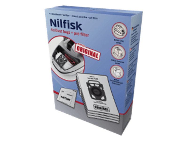 Nilfisk Elite - Extreme King Dustbag