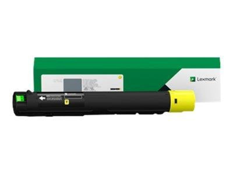 Lexmark CX930 931 Yel 16.5K Crtg Toner - Tonerpatrone Gelb
