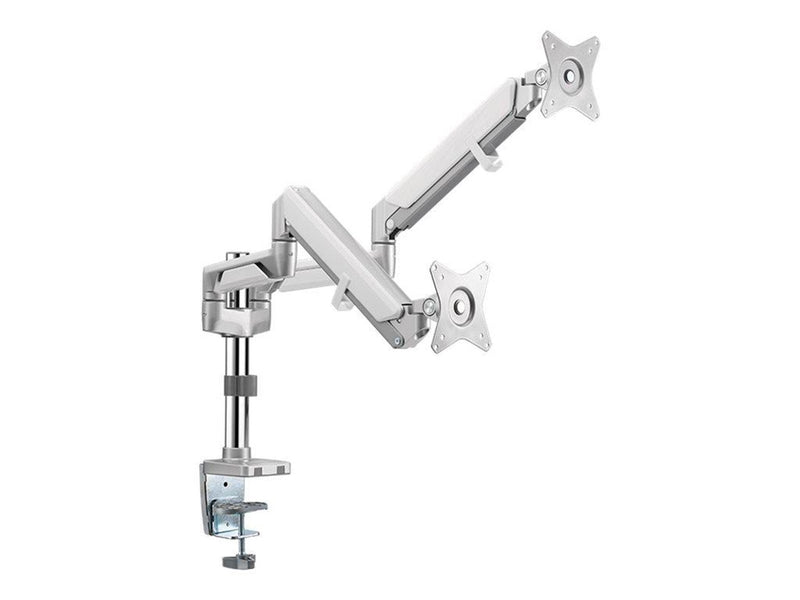 LogiLink Dual monitor mount 17–32" aluminum curved screens